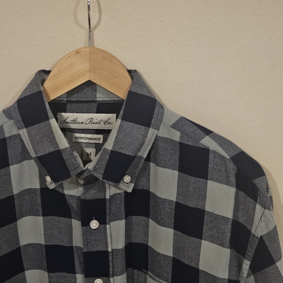 Southern Point Co. Other - Southern Point Co. Performance Flannel Shirt M
